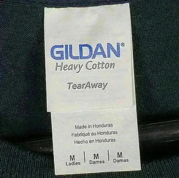 Gildan Yuengling Black & Tan Tee Scoop Neck Cotton - Picture 8 of 10